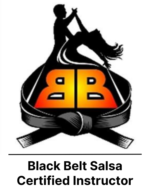 black belt salsa