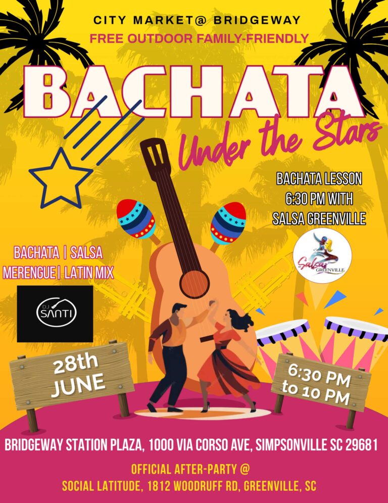Bachata Under the Stars June 2025
