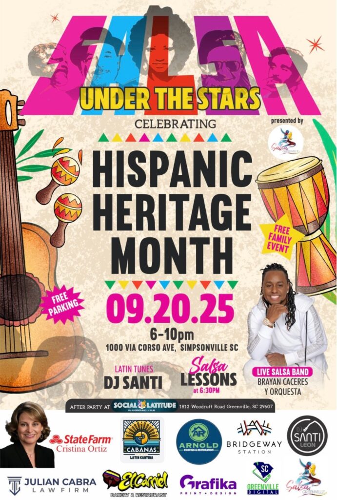 salsa under the stars september 2025